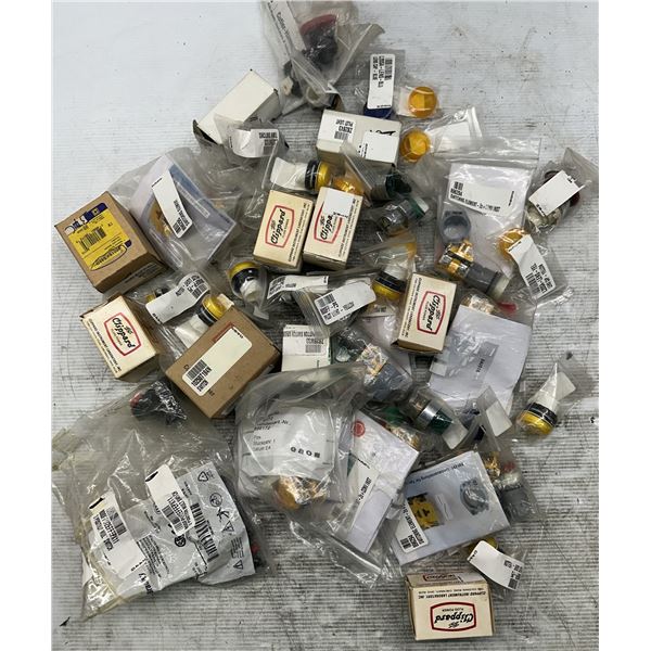 Lot of Misc. Push Button Items