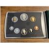 Image 2 : 1999 Canadian Mint Proof Silver Coin Set - All coins are .925 Silver except for the penny and loonie