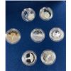Image 3 : Sterling Silver Canadian 13-Coin Confederation 125th Anniversary Provincial Quarters Proof Set - All