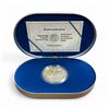Image 1 : 1990 .925 Silver Canadian "The Anson and the Harvard" One Troy Oz. $20 Coin with 24 Gold Covered Cam