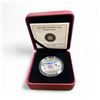 Image 1 : 2013 Canadian 99.99% Fine Silver "Winter Scene" Coloured $10 Coin - 15.87 grams -Original box with c