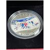 Image 2 : 2013 Canadian 99.99% Fine Silver "Winter Scene" Coloured $10 Coin - 15.87 grams -Original box with c