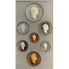 Image 3 : 1992 Canadian Proof Coin Set with .925 Silver "Stagecoach" Dollar - In display box with certificate.