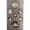 Image 2 : 1987 Canadian Proof Coin Set with .50 Silver "Iceberg & Vessel" Dollar - In display box with certifi