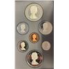 Image 3 : 1987 Canadian Proof Coin Set with .50 Silver "Iceberg & Vessel" Dollar - In display box with certifi