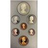 Image 3 : 1989 Canadian Proof Coin Set with .50 Silver "Explorers Canoeing" Dollar - In display box with certi