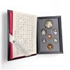 Image 1 : 1990 Canadian Proof Coin Set with .50 Silver "Kelsey" Dollar - In display box with certificate.
