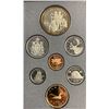 Image 2 : 1990 Canadian Proof Coin Set with .50 Silver "Kelsey" Dollar - In display box with certificate.