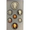 Image 2 : 1991 Canadian Proof Coin Set with .50 Silver "Frontenac on Lake Ontario" Dollar - In display box wit