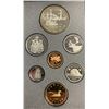 Image 3 : 1991 Canadian Proof Coin Set with .50 Silver "Frontenac on Lake Ontario" Dollar - In display box wit