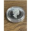 Image 3 : 1999 .925 Silver Canadian Proof Silver Dollar Coin - Uncirculated in original box with certificate