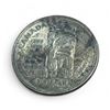 Image 2 : 1958 Canadian Silver Dollar Totem Coin - Circulated .800 Silver