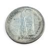 Image 1 : 1958 Canadian Silver Dollar Totem Coin - Circulated .800 Silver