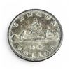 Image 2 : 1959 Canadian Silver Dollar Voyageur Coin - Circulated .800 Silver