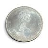 Image 2 : 1976  Montreal Olympics .925 Silver $10 "World Map" Coin - Minted in 1973 - Circulated