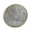 Image 2 : 2010 Canadian .9999 Fine Silver Maple Leaf  Silver Dollar