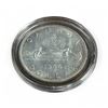 Image 1 : 1966 Canadian Silver Voyageur Dollar Coin - In Capsule - Circulated.