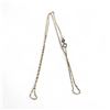 Image 1 : 10 KT Gold  17" Fine Chain Necklace - Weight: 1.5 grams