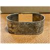 Image 2 : Tiffany & Co Fifth Ave Sterling Silver Cuff Bracelet Stamped 1997 Tiffany & Co. - 1" wide  - Wight: 