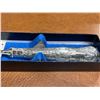 Image 2 : Vintage Sterling Handled Sheffield Steel Letter Opener in Original Box
