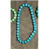 Image 4 : 3 Stretch Bracelets & 1 Necklace  with Large Stone Beads - Beads range from 13mm to 17mm