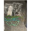 Image 4 : Lot of Beads and Other Materials for Jewelry Making