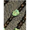 Image 4 : One 44" and One 62" Necklace Made From Turquoise, Sodalite. Coral, Seeds and Hishi