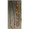 Image 2 : Four 26" Necklaces - Variety of Materials