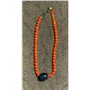 Image 3 : 38" Stone & Bead Necklace & 16" Stone & Glass Necklace - Magnetic Clasps