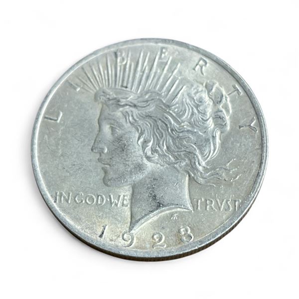 1923 US Morgan Dollar - .900 Silver  - No Mint Mark