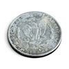 Image 2 : 1890 US Morgan Dollar - .900 Silver  - No Mint Mark