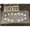 Image 5 : 5 Canadian Commemorative Quarter Sets - 1999 & 2 x 2000 Millennial Sets and 2 "Canada  125  Sets" (1