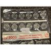 Image 7 : 5 Canadian Commemorative Quarter Sets - 1999 & 2 x 2000 Millennial Sets and 2 "Canada  125  Sets" (1