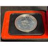 Image 3 : 1973 RCMP Silver Dollar & 1975 Calgary Stampede Silver Dollar - Both are 50% silver and are in origi