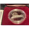 Image 2 : 1979 Griffon Silver Dollar & 1986 Trans-Canada Train Silver Dollar - Both are 50% Silver and in thei