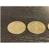 Image 3 : 4 Canadian 80% Silver Half Dollar Coins - 1961, 1962, and 2 x 1963