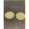 Image 3 : 4 Canadian 80% Silver Half Dollar Coins - 1963 and 3 x 1964