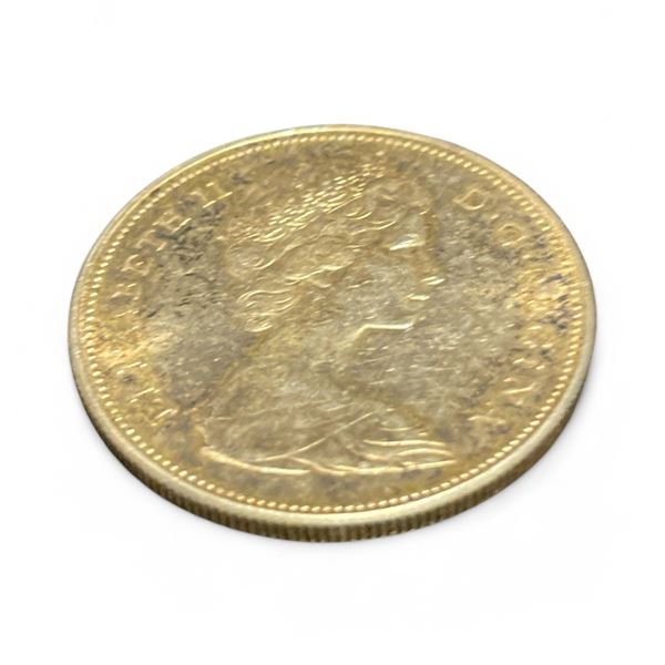 1967 Canadian Centennial Silver Dollar - .800 Silver - Circulated