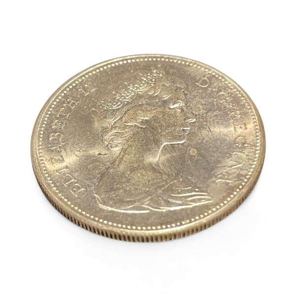 1967 Canadian Centennial Silver Dollar - .800 Silver - Circulated