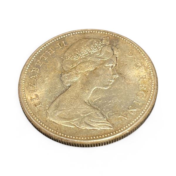 1967 Canadian Centennial Silver Dollar - .800 Silver - Circulated