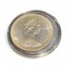 Image 1 : 1966 Canadian Silver Dollar - .800 Silver - In capsule
