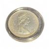 Image 1 : 1966 Canadian Silver Dollar - .800 Silver - In capsule