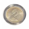 Image 1 : 1966 Canadian Silver Dollar - .800 Silver - In capsule