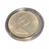 Image 1 : 1966 Canadian Silver Dollar - .800 Silver - In capsule