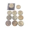 Image 1 : 11 x 1964 - 1967 Kennedy Half Dollars - 40% Silver - Circulated