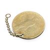 Image 2 : 1926 USA Peace Dollar Coin - Pierced for a keychain - .900 Silver - No mint mark