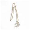 Image 1 : .925 Silver "Eye of Horus" Pendant Necklace  - 3.8 mm wide 20" chain - Weight: 16  grams