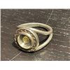 Image 5 : 4 Sterling Silver Rings - Variety of styles and sizes - Total weight: 25 grams