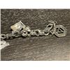 Image 4 : 8" Sterling Silver Charm Bracelet with 8  Charms - Total weight: 29 grams