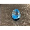 Image 2 : 77.13 Carat Royal Blue Topaz - Oval Cut - 27.40mmx20.70mmx16.9mm. Clarity: AA, Naturally Transparent